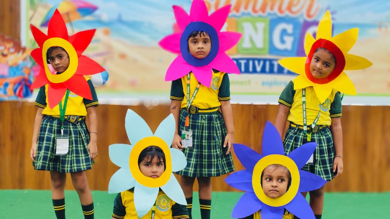 Summer Bingo Activities - For Pre Primary Students