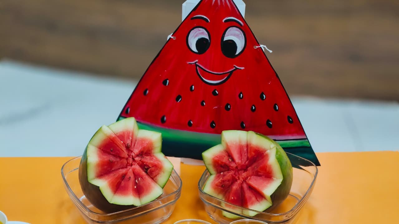 Summer Bingo Activities - For Pre Primary Students