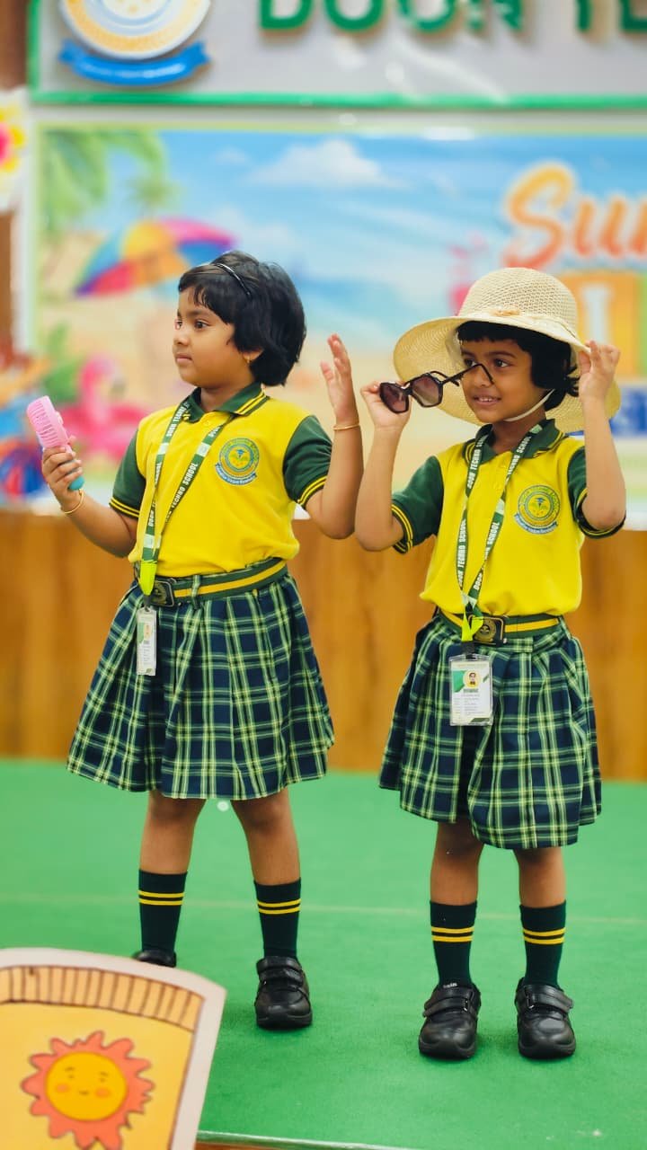 Summer Bingo Activities - For Pre Primary Students